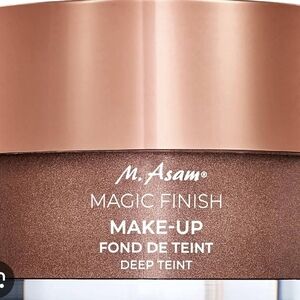 Magic Finish Make-Up - Deep Teint